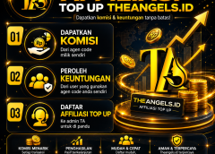 Cara Daftar Jadi Reseller Top Up TheAngels.id Apk Dazz Momo Dan Naga Live