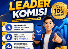 Cara Jadi Leader Affiliasi Top up TheAngels.id